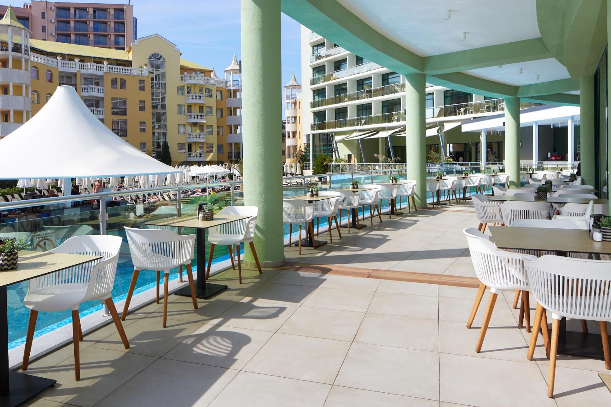 Hotel Marvel All Inclusive - Fully Renovated Free Beach Access Sunny Beach Exterior foto